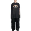 Balenciaga langærmet T-shirt “Sort” 681046TLVJ11074