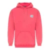 Balenciaga-logo-mønster i bomuld med tryk til mænd, lyserød 600583THV587764
