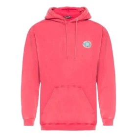 Balenciaga-logo-mønster i bomuld med tryk til mænd, lyserød 600583THV587764