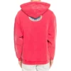Balenciaga-logo-mønster i bomuld med tryk til mænd, lyserød 600583THV587764