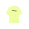 Balenciaga-logo-print, kortærmet, gul, til mænd 641675TJVF77110