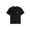 Balenciaga-logo-print, kortærmet, sort, til mænd 594579THV631000