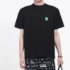 Balenciaga-logo-print, kortærmet, sort, til mænd 594579THV631000