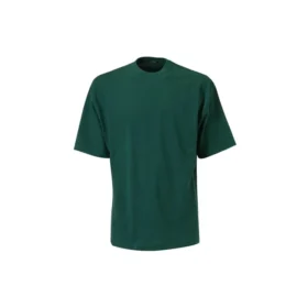 Balenciaga-logo-print til mænd, kortærmet, grøn 570805THV803230 Balenciaga-logo-print til mænd, kortærmet, grøn 570805THV803230