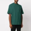 Balenciaga-logo-print til mænd, kortærmet, grøn 570805THV803230