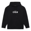 Balenciaga-logo-print til mænd, sort 600583TIV751070