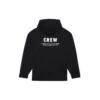 Balenciaga-logo-print til mænd, sort 600583TIV751070