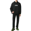 Balenciaga-logo-print til mænd, sort 600583TIV751070
