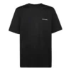 Balenciaga-logo-strik med korte ærmer til mænd, sort 556150TYK281000