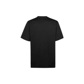 Balenciaga-logo-strik med korte ærmer til mænd, sort 556150TYK281000 Balenciaga-logo-strik med korte ærmer til mænd, sort 556150TYK281000