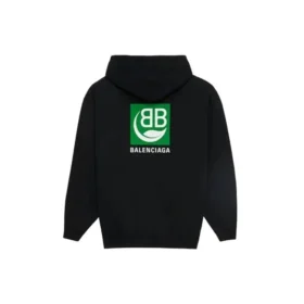 Balenciaga miljøvenlig BB-serie til mænd, sort 570811THV641000 Balenciaga miljøvenlig BB-serie til mænd, sort 570811THV641000