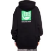 Balenciaga miljøvenlig BB-serie til mænd, sort 570811THV641000
