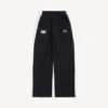 Balenciaga | NBA-samarbejde: Oversized joggingbukser til mænd i sort/hvid Balenciaga | NBA-samarbejde: Oversized joggingbukser til mænd i sort/hvid