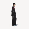 Balenciaga | NBA-samarbejde: Oversized joggingbukser til mænd i sort/hvid Balenciaga | NBA-samarbejde: Oversized joggingbukser til mænd i sort/hvid