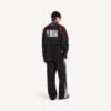 Balenciaga | NBA-samarbejde: Oversized joggingbukser til mænd i sort/hvid Balenciaga | NBA-samarbejde: Oversized joggingbukser til mænd i sort/hvid