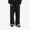 Balenciaga | NBA-samarbejde: Oversized joggingbukser til mænd i sort/hvid Balenciaga | NBA-samarbejde: Oversized joggingbukser til mænd i sort/hvid