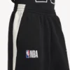 Balenciaga | NBA-samarbejde: Oversized joggingbukser til mænd i sort/hvid Balenciaga | NBA-samarbejde: Oversized joggingbukser til mænd i sort/hvid
