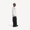 Balenciaga | NBA-samarbejde: Oversized langærmet T-shirt til mænd i hvid/flerfarvet