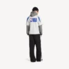 Balenciaga | NBA-samarbejde: Oversized T-shirt til mænd i hvid/flerfarvet