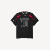 Balenciaga | NBA-samarbejds-oversize T-shirt til mænd i sort/flerfarvet Balenciaga | NBA-samarbejds-oversize T-shirt til mænd i sort/flerfarvet