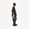 Balenciaga | NBA-samarbejds-oversize T-shirt til mænd i sort/flerfarvet Balenciaga | NBA-samarbejds-oversize T-shirt til mænd i sort/flerfarvet