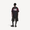 Balenciaga | NBA-samarbejds-oversize T-shirt til mænd i sort/flerfarvet Balenciaga | NBA-samarbejds-oversize T-shirt til mænd i sort/flerfarvet