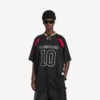 Balenciaga | NBA-samarbejds-oversize T-shirt til mænd i sort/flerfarvet Balenciaga | NBA-samarbejds-oversize T-shirt til mænd i sort/flerfarvet