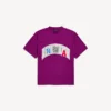 Balenciaga | NBA-samarbejds-T-shirt i oversize til mænd i violet