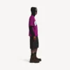 Balenciaga | NBA-samarbejds-T-shirt i oversize til mænd i violet
