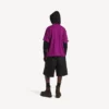 Balenciaga | NBA-samarbejds-T-shirt i oversize til mænd i violet