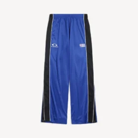 Balenciaga | NBA-samarbejds-træningsbukser til mænd i blå/sort
