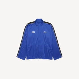 Balenciaga | NBA-samarbejds-træningsjakke til mænd i blå/sort Balenciaga | NBA-samarbejds-træningsjakke til mænd i blå/sort