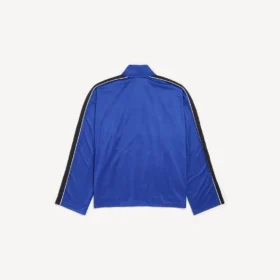 Balenciaga | NBA-samarbejds-træningsjakke til mænd i blå/sort Balenciaga | NBA-samarbejds-træningsjakke til mænd i blå/sort