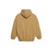 Balenciaga Paris Laurel Fleece-trøje med print til mænd, khaki 570811TIV259605