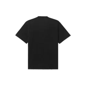 Balenciaga Rammstein Germany Band Crossover kortærmet T-shirt til mænd, sort 651795TLV511000 Balenciaga Rammstein Germany Band Crossover kortærmet T-shirt til mænd, sort 651795TLV511000