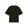 Balenciaga Retro Uniform Loose Design kortærmet T-shirt til mænd, sort 620969TIV791000