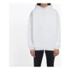 Balenciaga rygsæk til mænd med stort logo, ensfarvet tryk, hvid 508184TYK549000