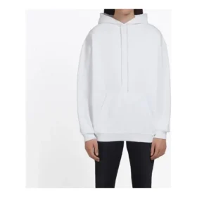Balenciaga rygsæk til mænd med stort logo, ensfarvet tryk, hvid 508184TYK549000 Balenciaga rygsæk til mænd med stort logo, ensfarvet tryk, hvid 508184TYK549000