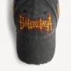 Balenciaga Sacra Cœur-kasket til kvinder i sort