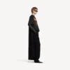 Balenciaga Sacra Cœur Train T-shirt til kvinder i sort Balenciaga Sacra Cœur Train T-shirt til kvinder i sort