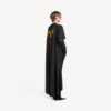 Balenciaga Sacra Cœur Train T-shirt til kvinder i sort Balenciaga Sacra Cœur Train T-shirt til kvinder i sort
