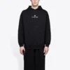 Balenciaga Sponsor til mænd, sort 570811TJVE11034