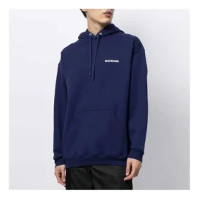 Balenciaga SS21 Alphabet Printing Classic Blue til mænd 600583TIV843967