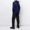 Balenciaga SS21 Alphabet Printing Classic Blue til mænd 600583TIV843967