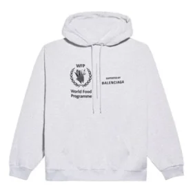 Balenciaga SS21 Casual til mænd, lysegrå 600583TJVK41167