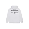 Balenciaga SS21 Casual til mænd, lysegrå 600583TJVK41167