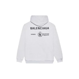 Balenciaga SS21 Casual til mænd, lysegrå 600583TJVK41167