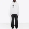 Balenciaga SS21 Casual til mænd, lysegrå 600583TJVK41167