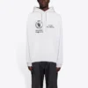 Balenciaga SS21 Casual til mænd, lysegrå 600583TJVK41167