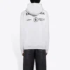 Balenciaga SS21 Casual til mænd, lysegrå 600583TJVK41167